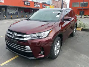 Toyota Highlander 2015 Burgandy