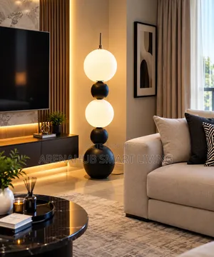 Italian Bauhaus Style Bedroom Living Room Sofasides LED Floor Lamp