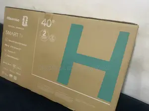 Hisense 40” Smart TV – Stunning Picture Quality