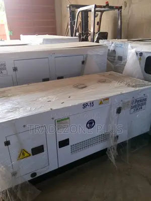 Perkins Soundproof Generator 15KVA – Suitable for Shops Offices