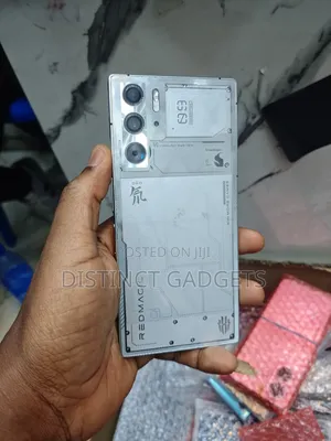 ZTE nubia RedMagic 9 Pro 256 GB White