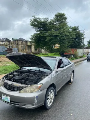 Toyota Camry 2008 Silver