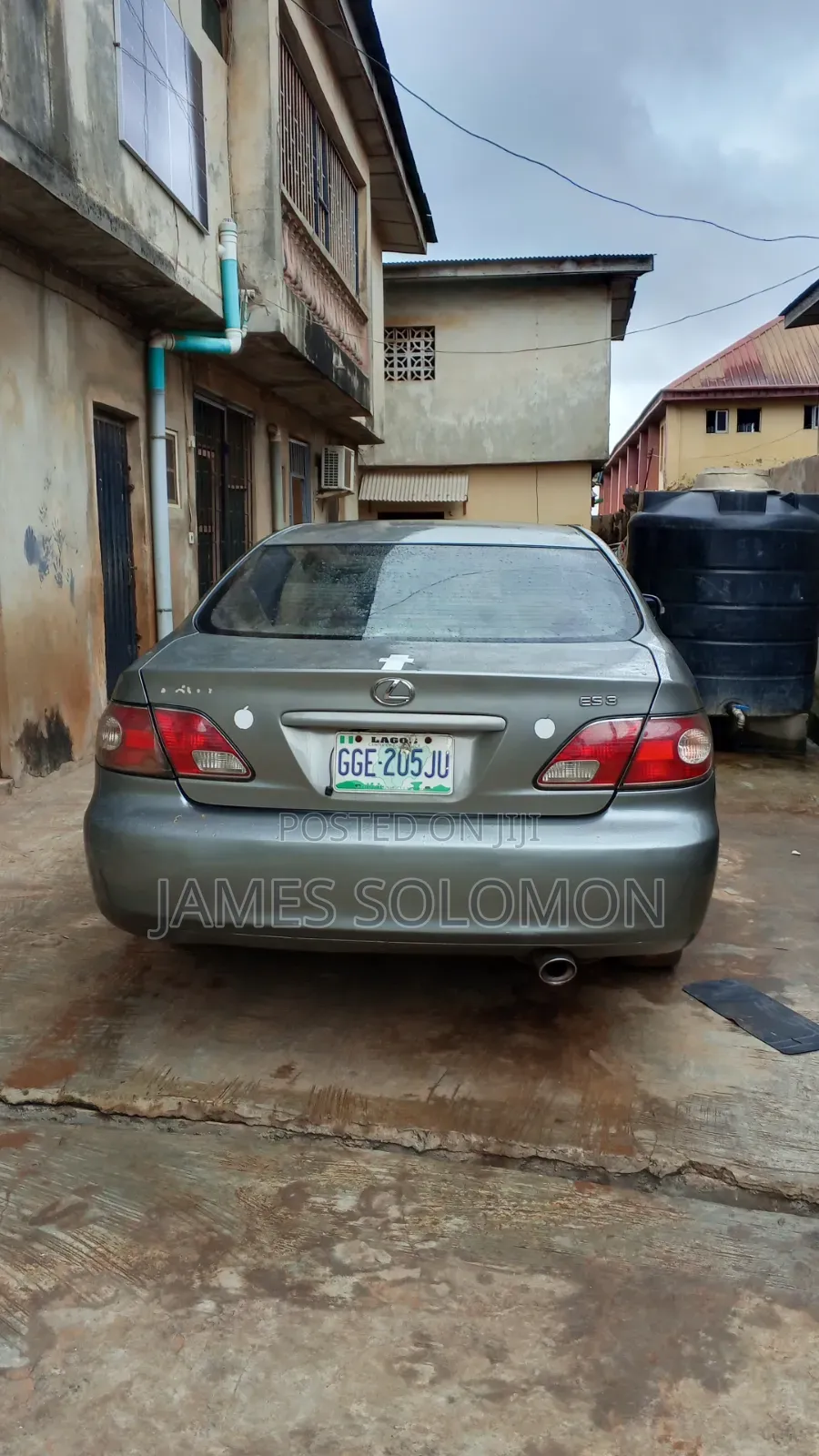 Lexus ES 300 2004 Gray