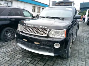 Land Rover Range Rover 2006 Black