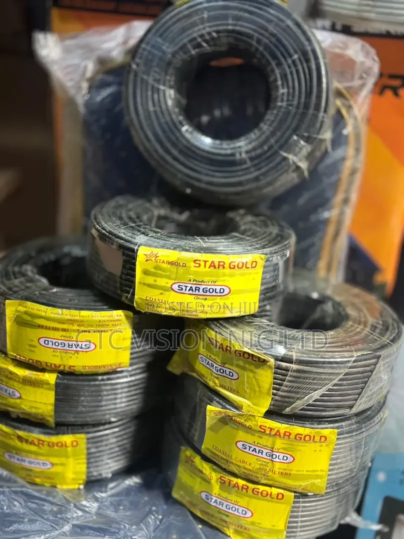 Stargold Original Copper Coxial Cable 100mtrs