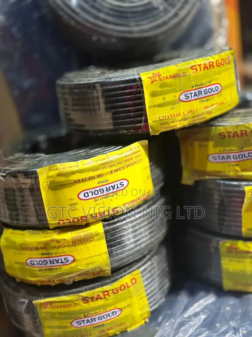 Stargold Original Copper Coxial Cable 100mtrs