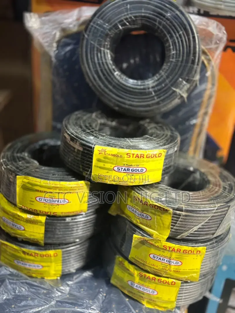Stargold Original Copper Coxial Cable 100mtrs