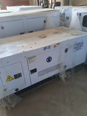 15KVA Perkins Generator With Silent Canopy – Reliable Power