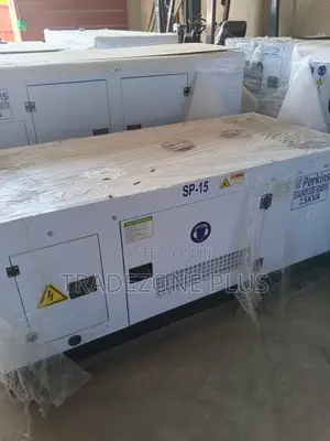 15KVA Perkins Generator With Silent Canopy – Reliable Power