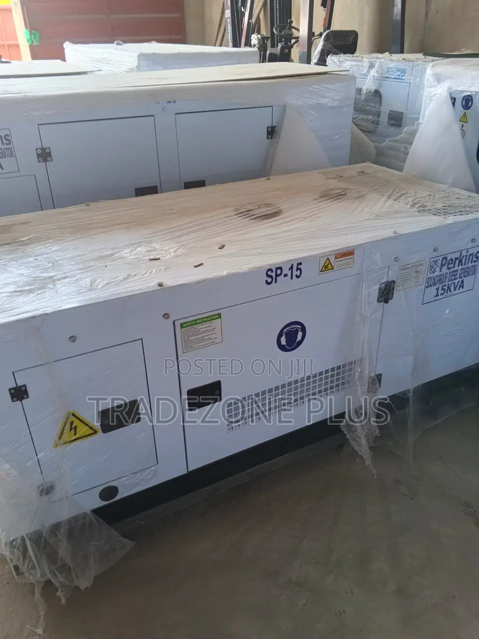 15KVA Perkins Generator With Silent Canopy – Reliable Power