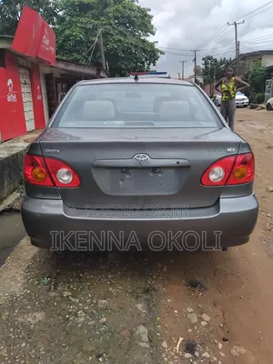 Toyota Corolla 2003 Gray