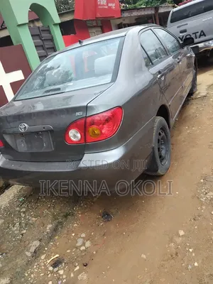 Toyota Corolla 2003 Gray