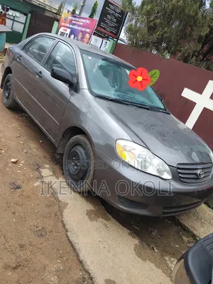 Toyota Corolla 2003 Gray