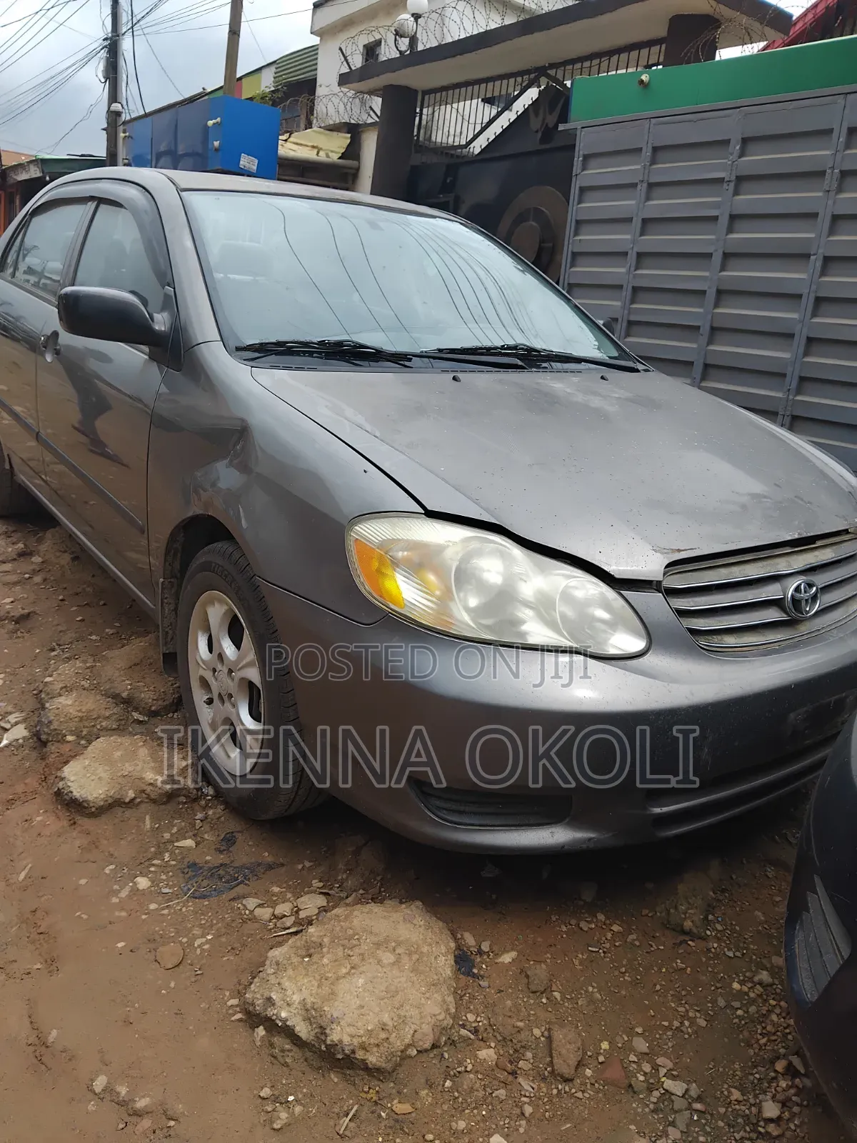 Toyota Corolla 2003 Gray