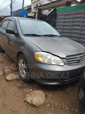 Toyota Corolla 2003 Gray