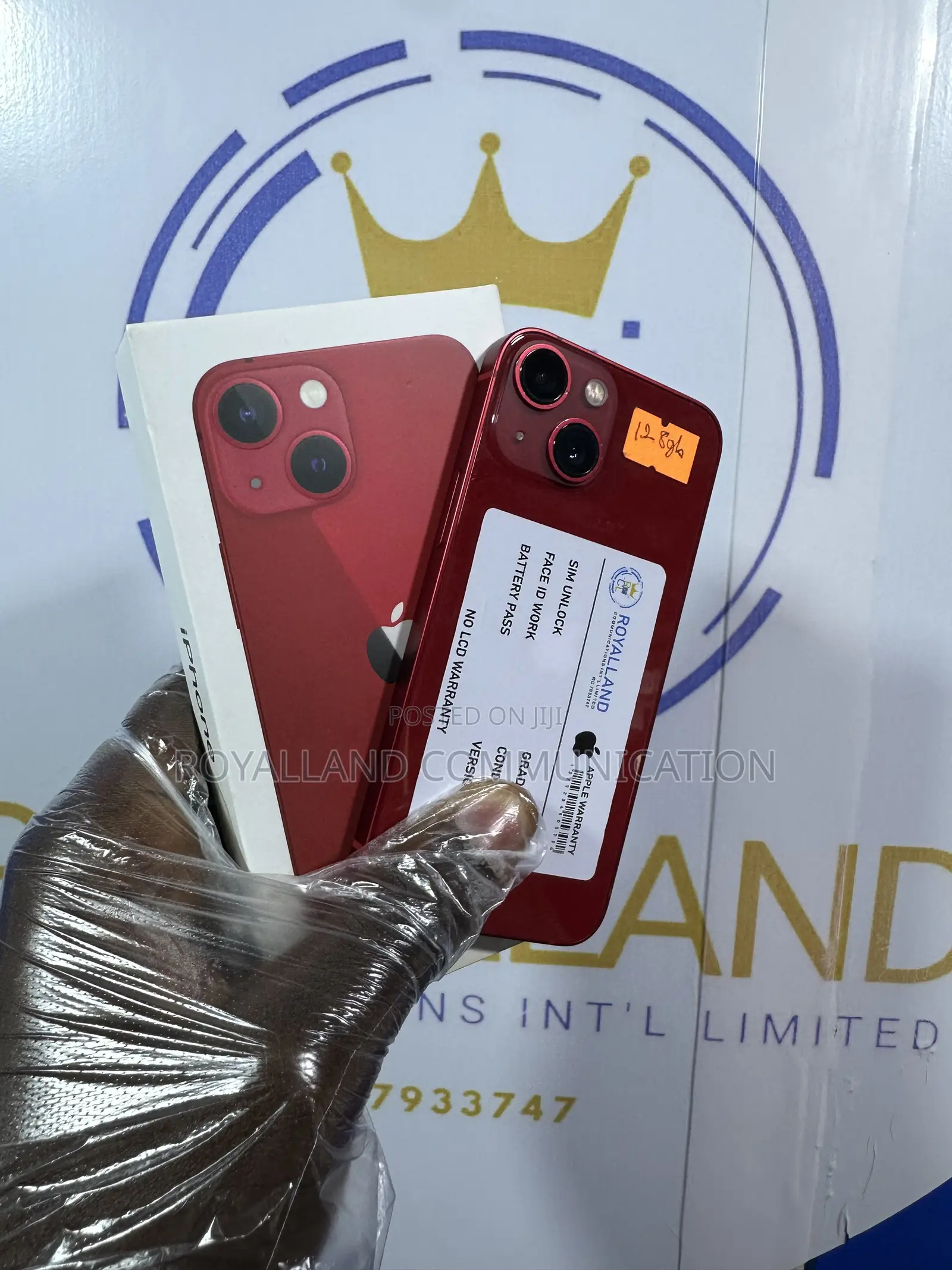 Apple iPhone 13 128 GB Red