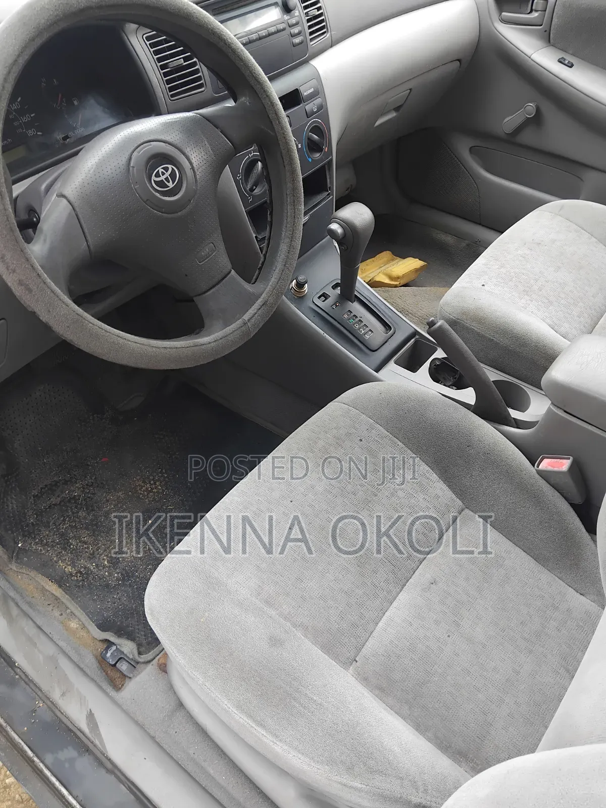 Toyota Corolla 2003 Gray