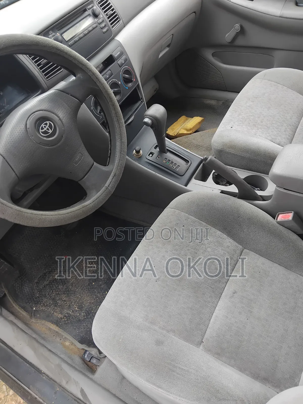 Toyota Corolla 2003 Gray