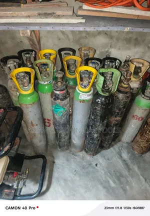 Oxygen Cylinder Bottle