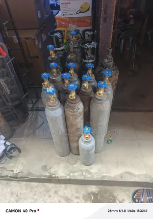 Oxygen Cylinder Bottle