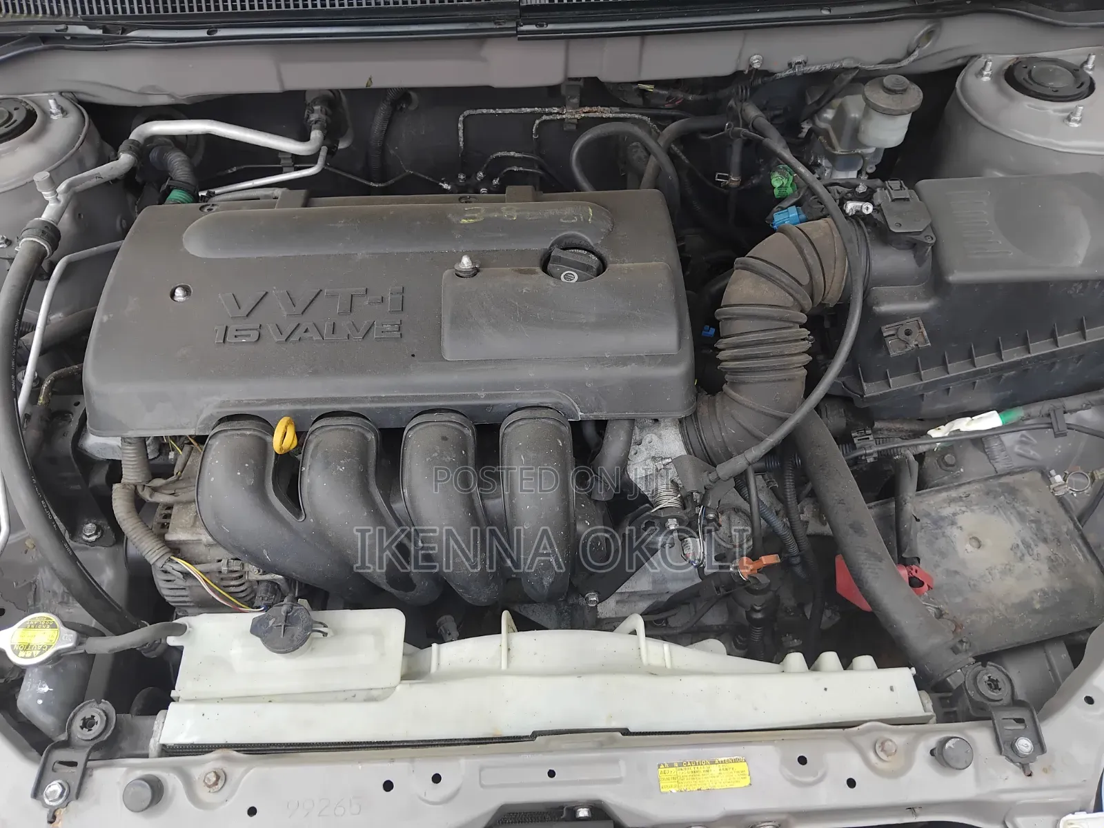 Toyota Corolla 2003 Gray
