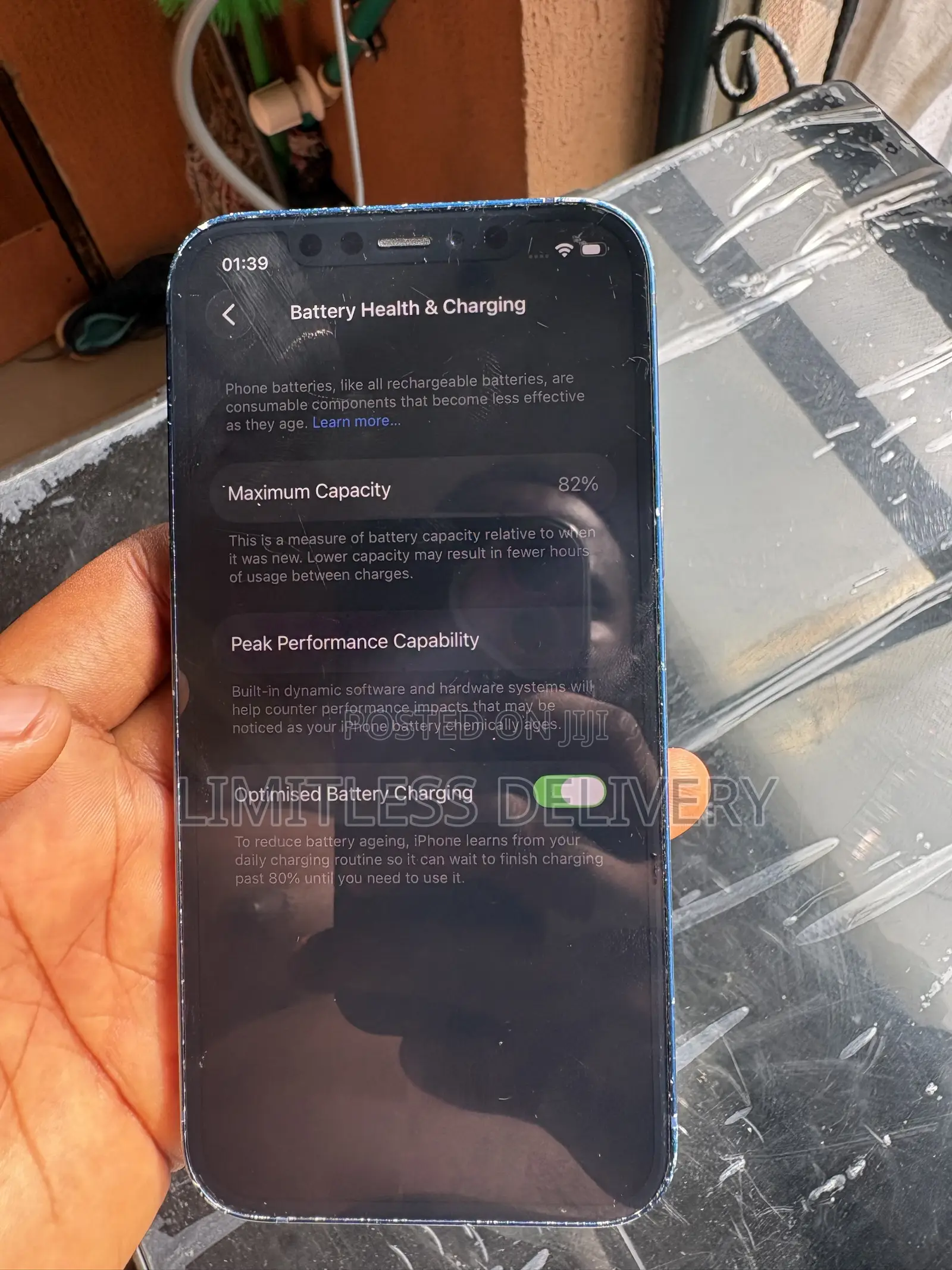 Apple iPhone 12 64 GB Blue