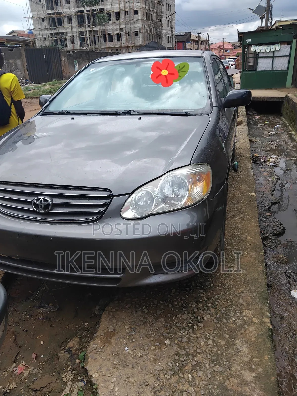 Toyota Corolla 2003 Gray