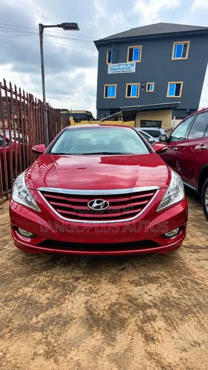 Hyundai Sonata 2011 Burgundy