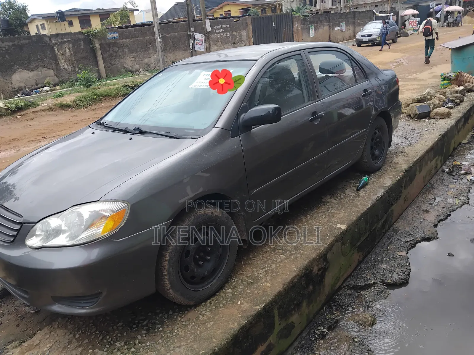 Toyota Corolla 2003 Gray