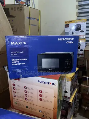 MAXI 20L Modern Digital Microwave Oven