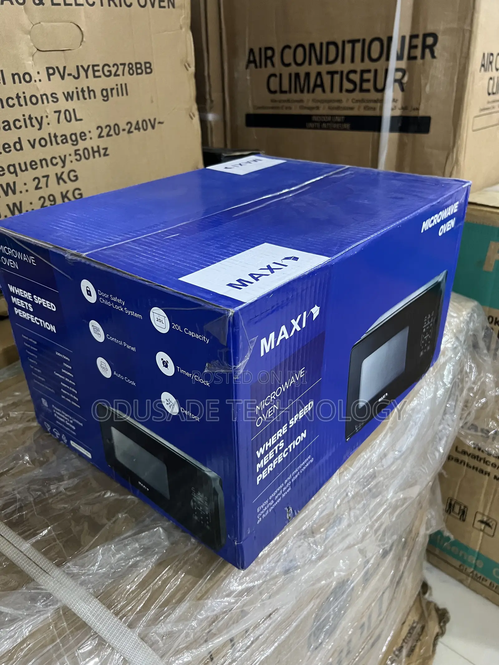 MAXI 20L Modern Digital Microwave Oven