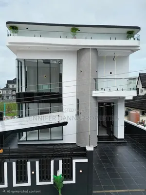5bdrm Duplex in Sangotedo for sale
