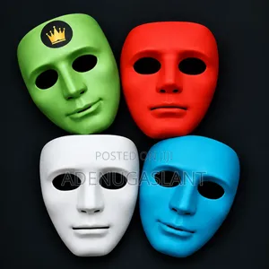 Quality Joker Facemask for Parties and Occasions