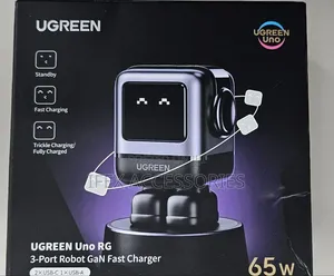 UGREEN Uno RG 3-Port Robot GaN Fast Charger