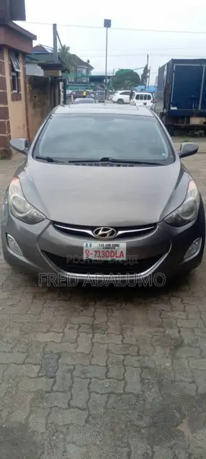 Hyundai Elantra 2013 Gray
