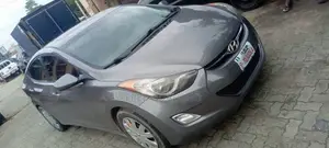 Hyundai Elantra 2013 Gray