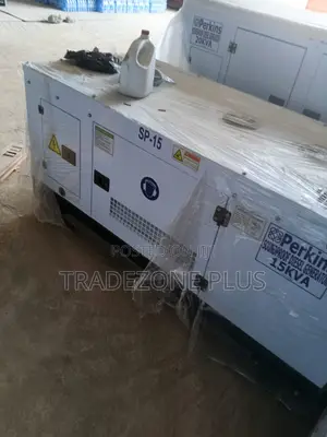 Perkins 15KVA Soundproof Gen – Keep Your Business Powered