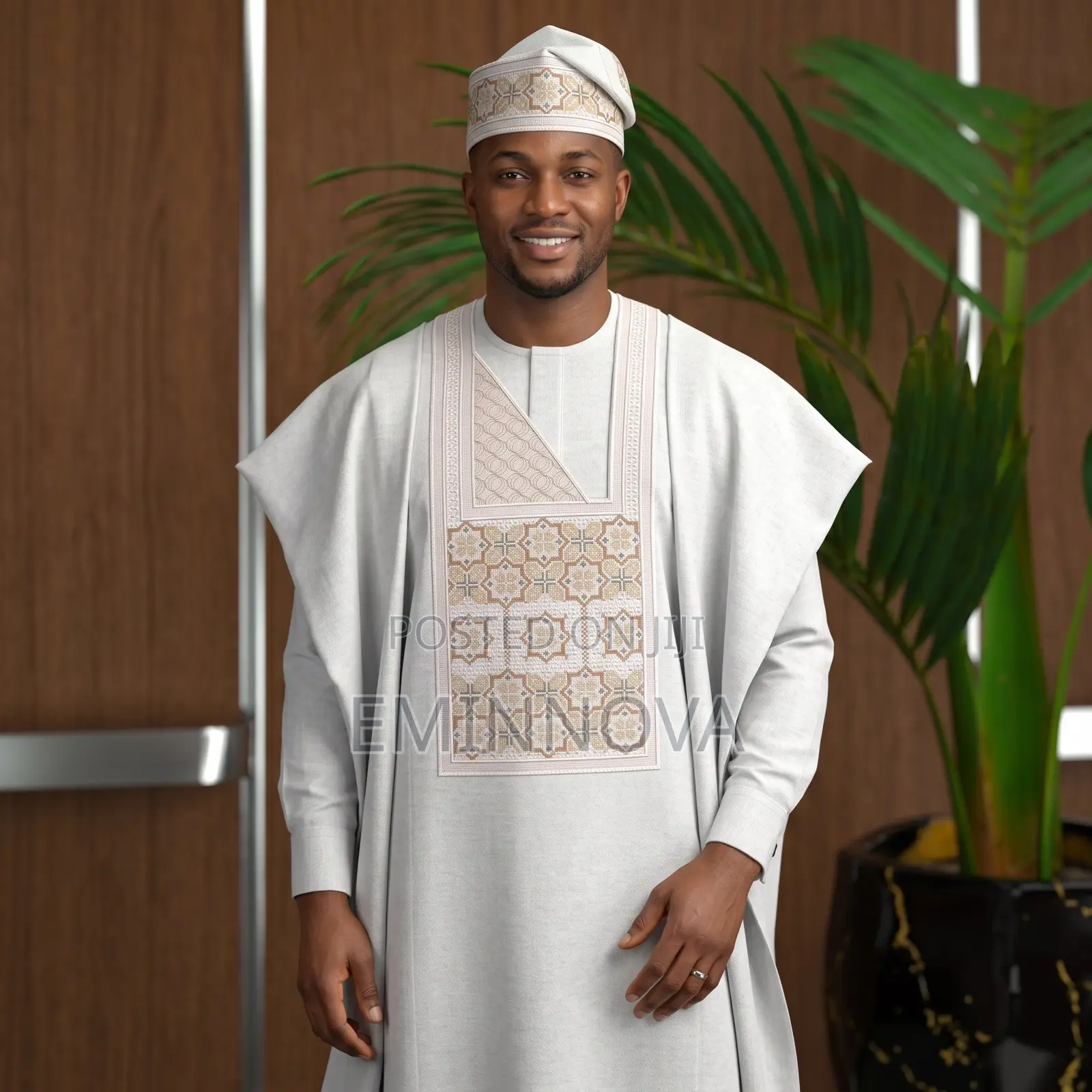 Modern Agbada
