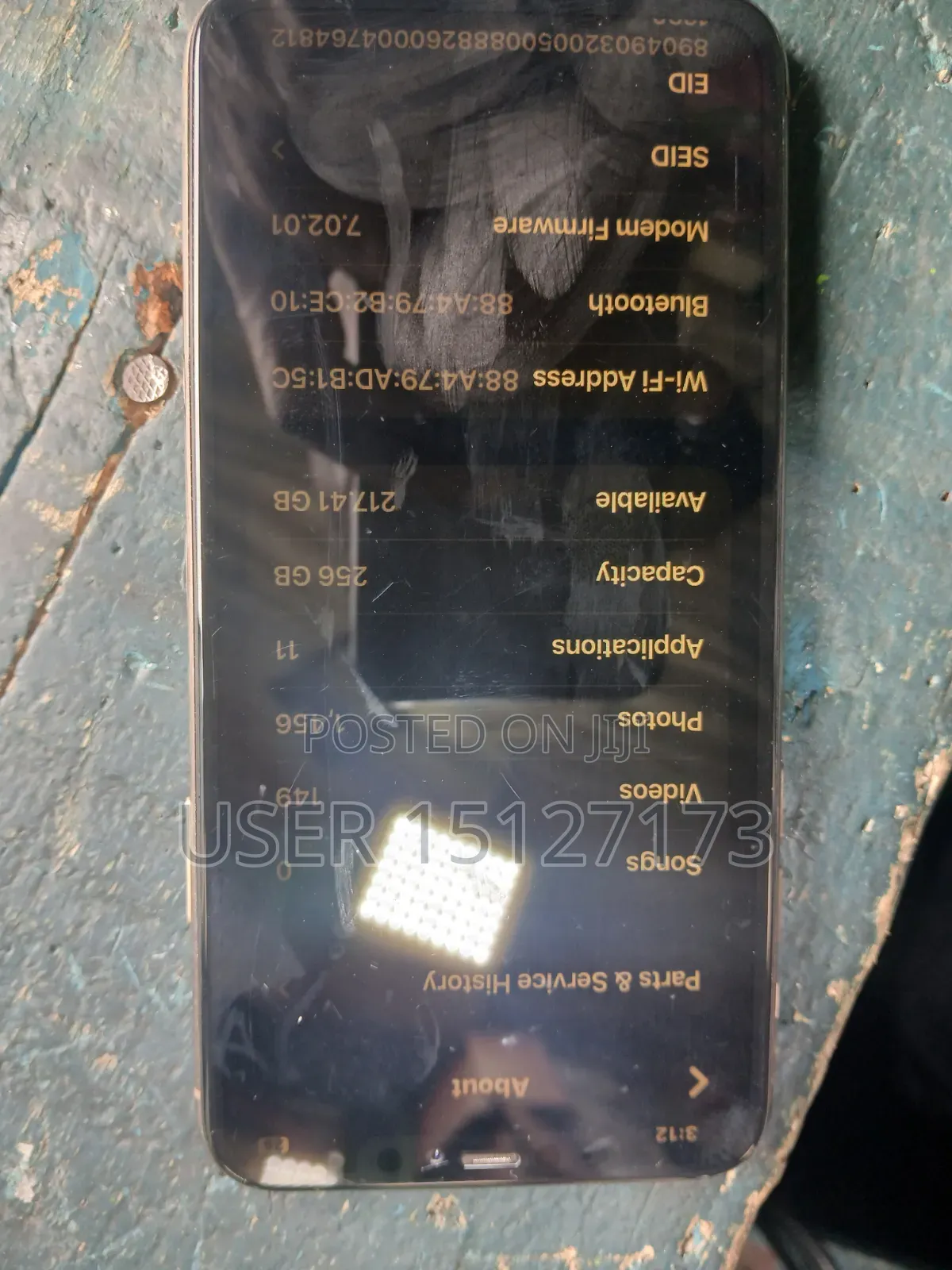 Apple iPhone 11 Pro Max 256 GB Gold