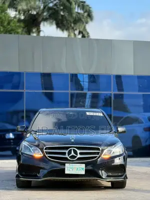 Mercedes-Benz E350 Base 4dr Sedan RWD (3.5L 6cyl 7A) 2014 Black