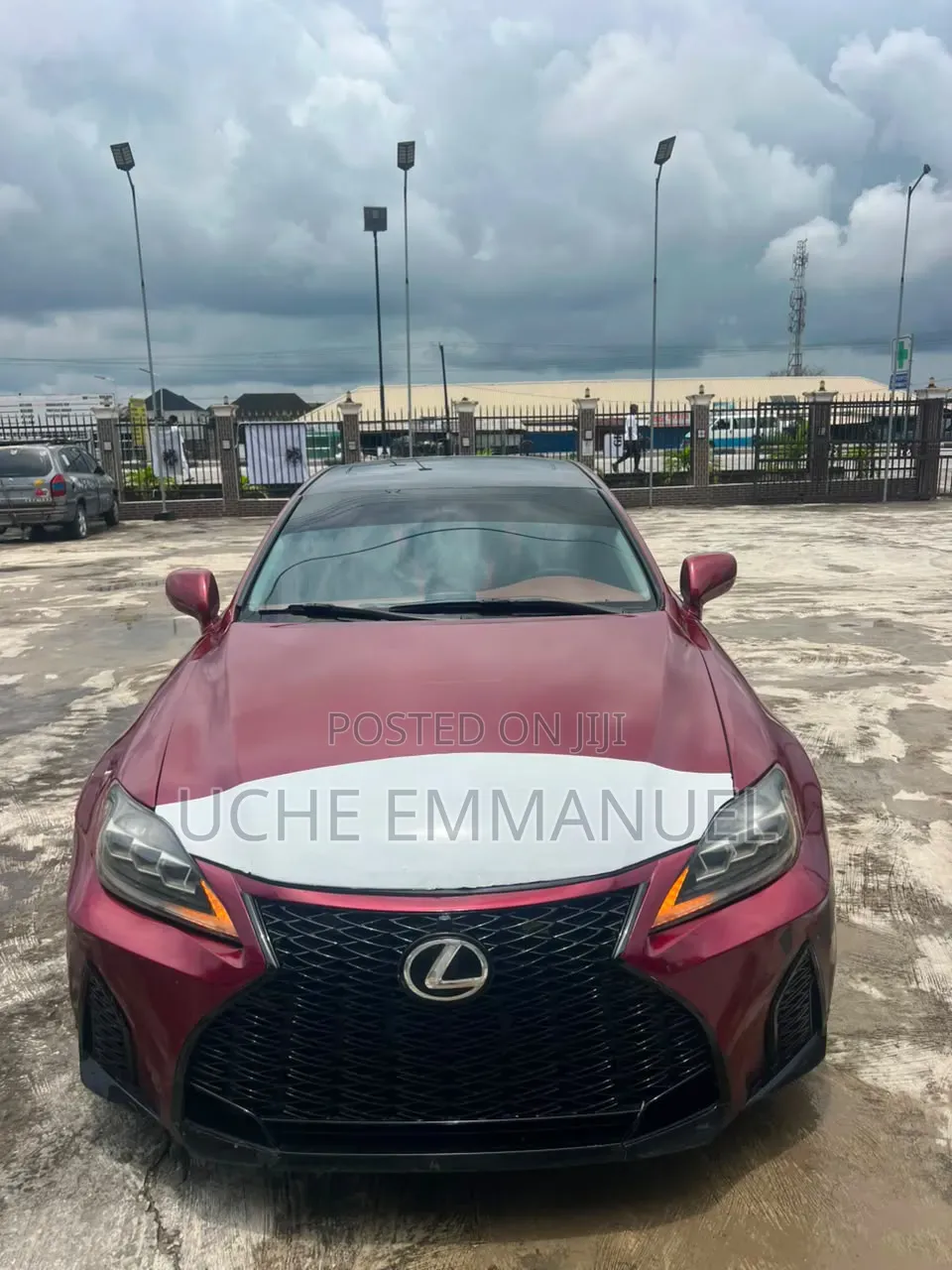 Lexus IS 2008 Red