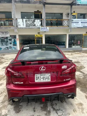 Lexus IS 2008 Red