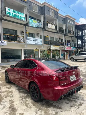 Lexus IS 2008 Red