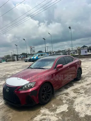 Lexus IS 2008 Red