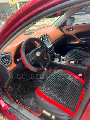 Lexus IS 2008 Red