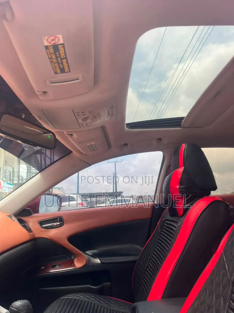 Lexus IS 2008 Red