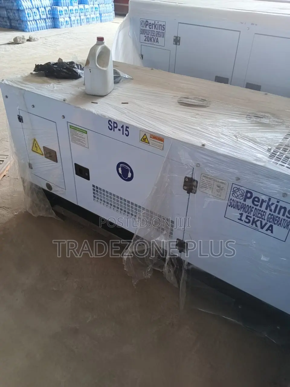 Perkins 15KVA Generator – Reliable Soundproof Power System