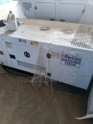 Perkins 15KVA Generator – Reliable Soundproof Power System