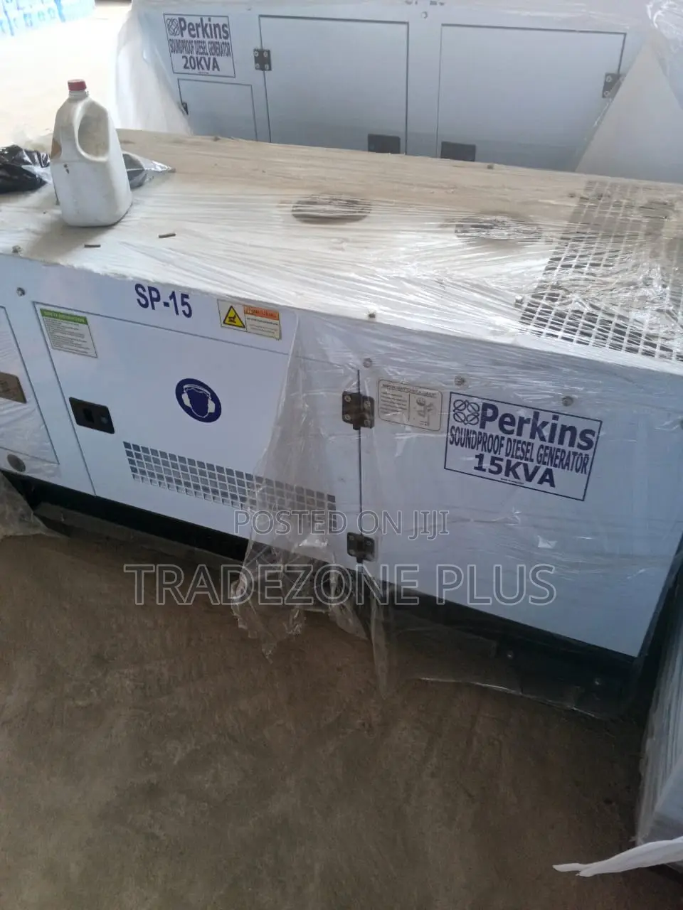 Perkins 15KVA Generator – Reliable Soundproof Power System
