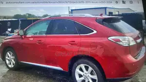 Lexus RX 350 2011 Red